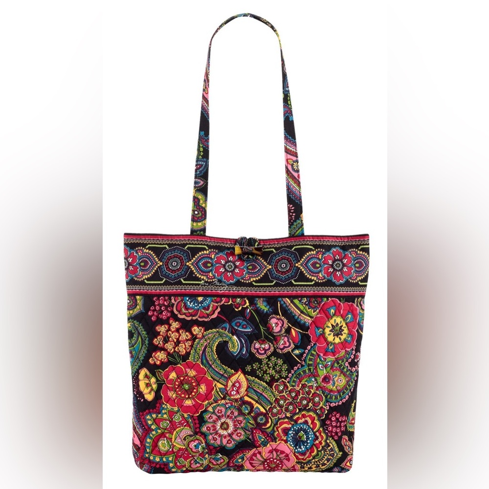VERA BRADLEY SHOULDER TOTE